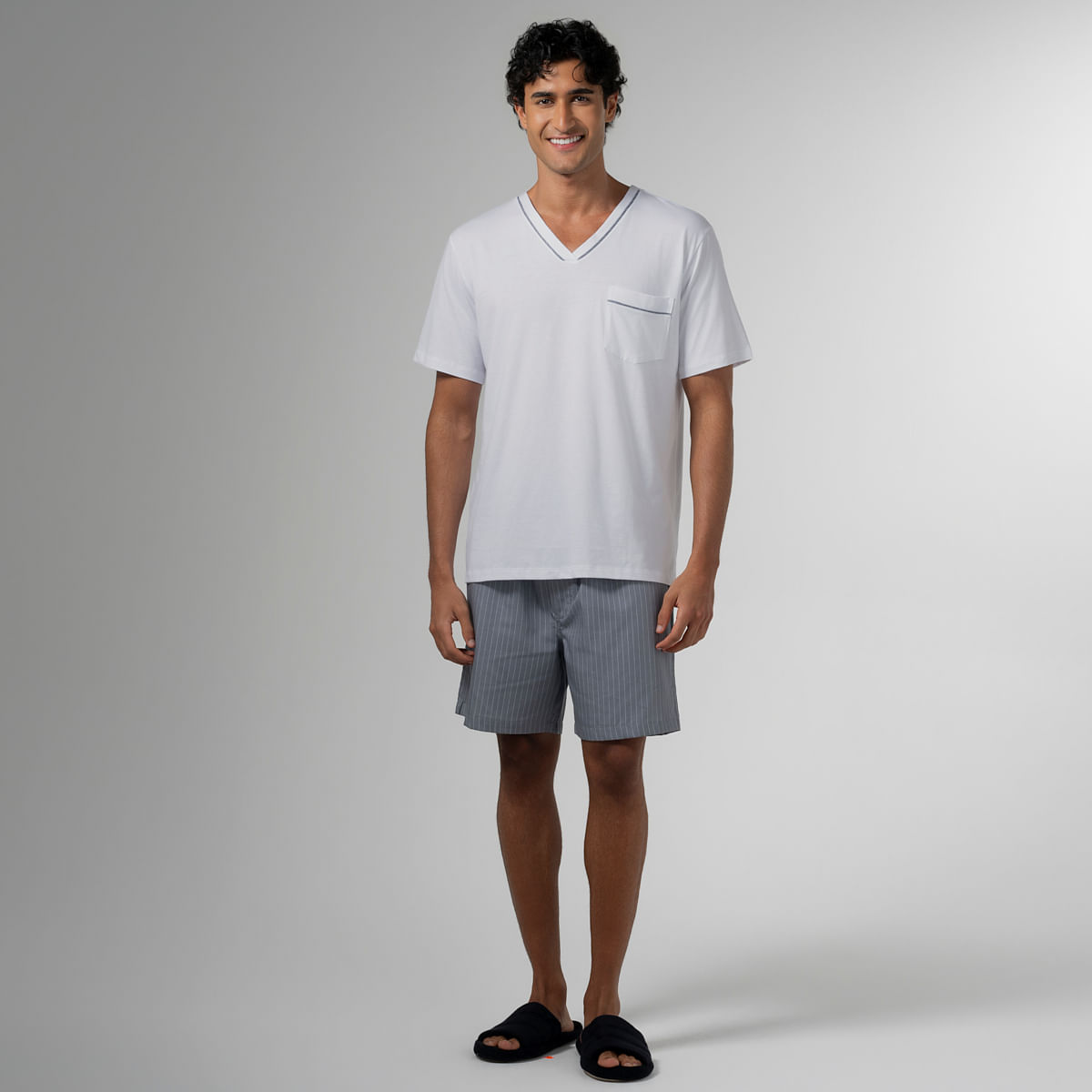 06 05 0008 Pijama Ryan Branco Listrado 002